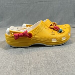Crocs Mcdonald's X Classic Clog Birdie Men's Size 9 Women‎ 11 Sandals Beach Pool